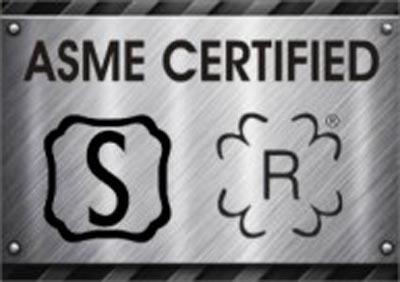 ASME Certified